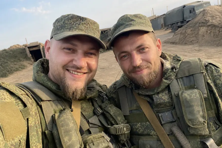 Селфи бойцов подразделения