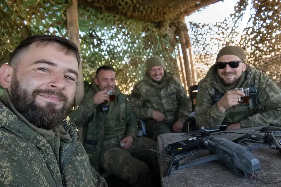Отдых на позиции