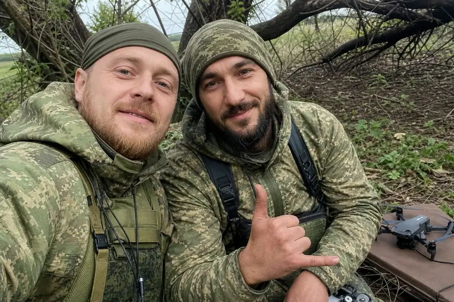 Селфи операторов подразделения